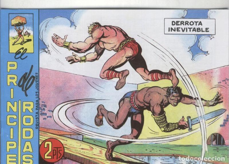 Comics: Facsimil: El Coloso numero 76: Derrota inevitable - Manuel Lopez Blanco