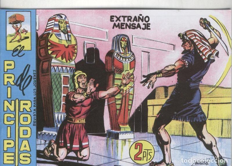 Comics: Facsimil: El Coloso numero 47: Extra&ntilde;o mensaje - Manuel Lopez Blanco