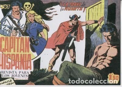 C&oacute;mics: Capitan Hispania facsimil numero 27: La torre de la muerte - Gonzalez Alacreu - Foto 1