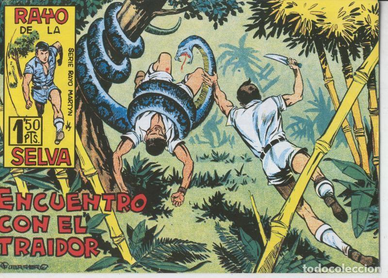 C&oacute;mics: Rayo de la Selva facsimil numero 02 - Antonio Guerrero - Foto 1
