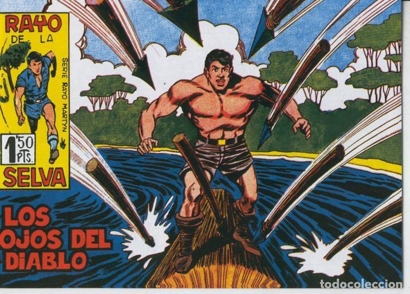 C&oacute;mics: Rayo de la Selva facsimil numero 32 - Antonio Guerrero - Foto 1