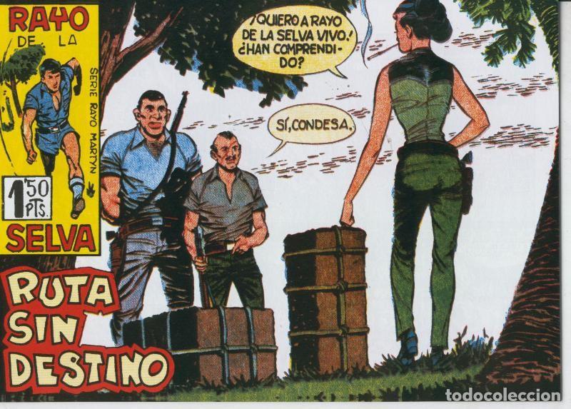 C&oacute;mics: Rayo de la Selva facsimil numero 24 - Antonio Guerrero - Foto 1