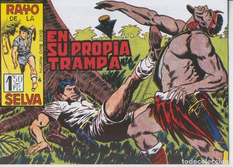 C&oacute;mics: Rayo de la Selva facsimil numero 43 - Antonio Guerrero - Foto 1