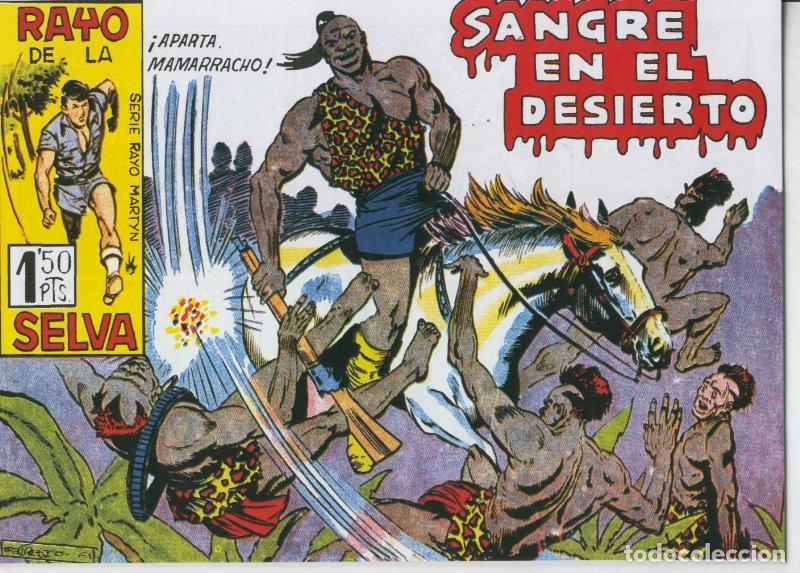 C&oacute;mics: Rayo de la Selva facsimil numero 50 - Antonio Guerrero - Foto 1