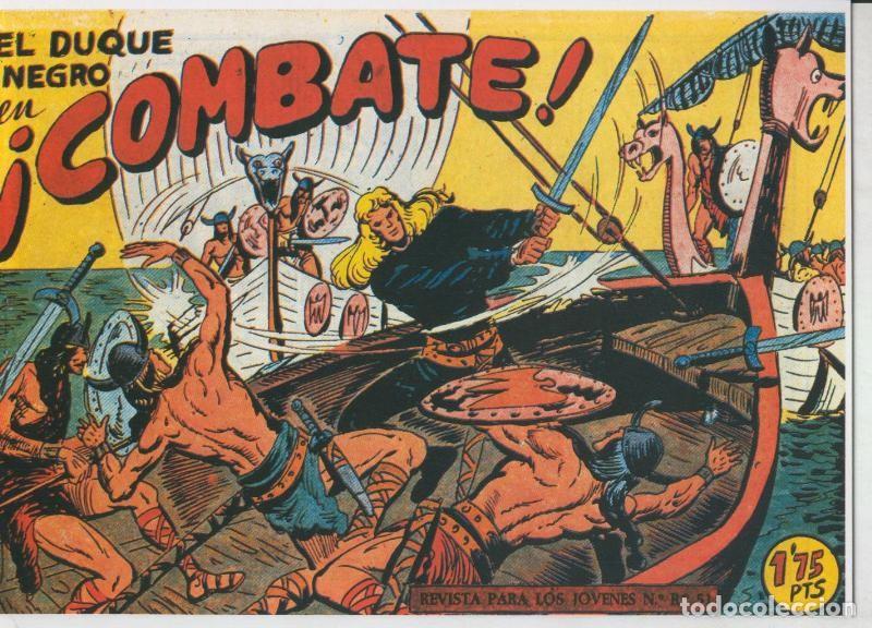 C&oacute;mics: El Duque Negro facsimil numero 31: Combate - Manuel Gago - Foto 1