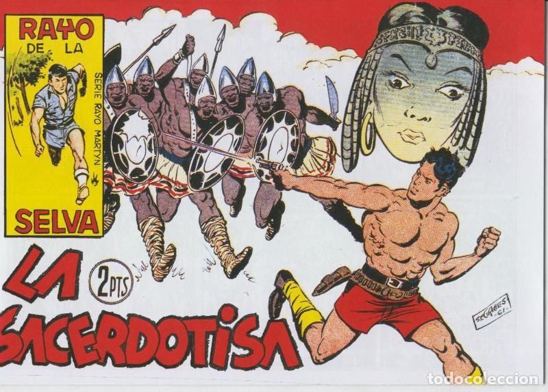 C&oacute;mics: Rayo de la Selva facsimil numero 57 - Antonio Guerrero - Foto 1