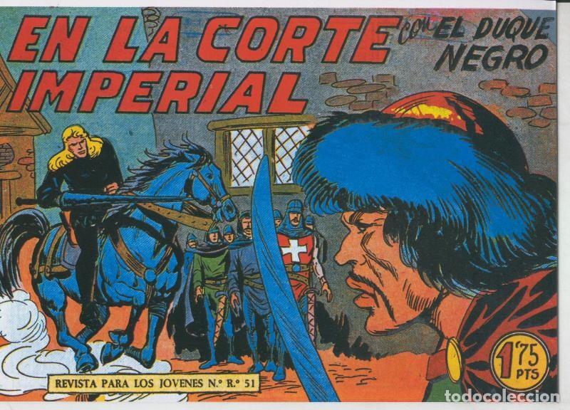C&oacute;mics: El Duque Negro facsimil numero 25: En la corte imperial - Manuel Gago - Foto 1