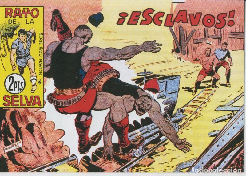 C&oacute;mics: Rayo de la Selva facsimil numero 64 - Antonio Guerrero - Foto 1