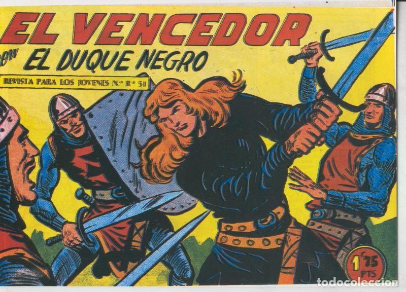 C&oacute;mics: El Duque Negro facsimil numero 20: El vencedor - Manuel Gago - Foto 1