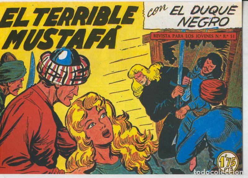 C&oacute;mics: Facsimil: El Duque Negro numero 41: El terrible Mustafa - Manuel Gago - Foto 1