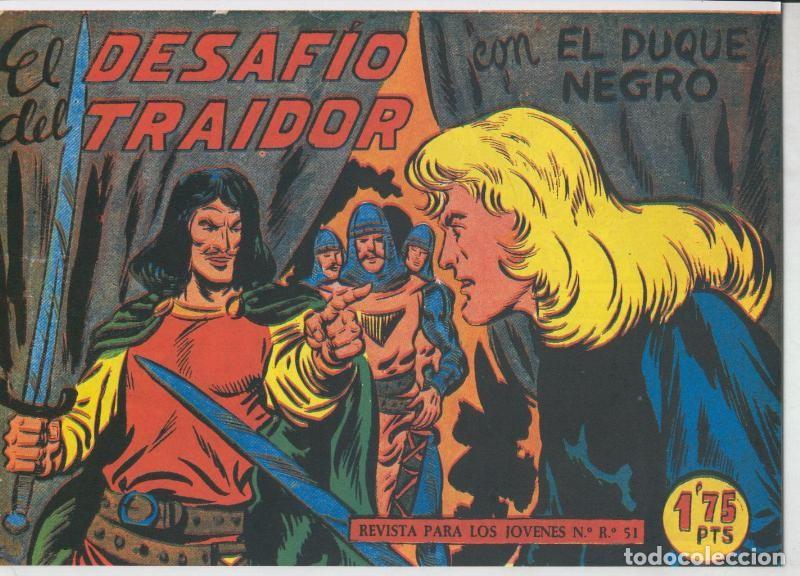 C&oacute;mics: El Duque Negro facsimil numero 23: El desafio del traidor - Manuel Gago - Foto 1