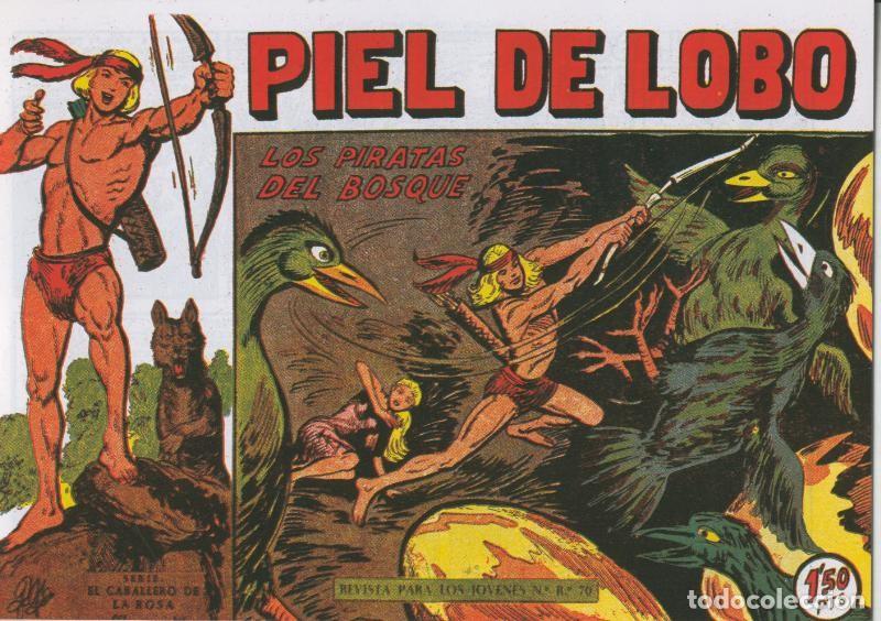 C&oacute;mics: Piel de Lobo facsimil numero 75: Los piratas del bosque - Varios - Foto 1