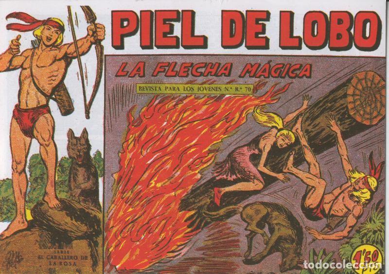 C&oacute;mics: Piel de Lobo facsimil numero 71: La flecha magica - Varios - Foto 1
