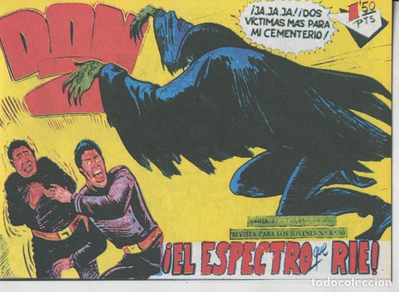 C&oacute;mics: Don Z, facsimil numero 62: El espectro que rie - Varios - Foto 1