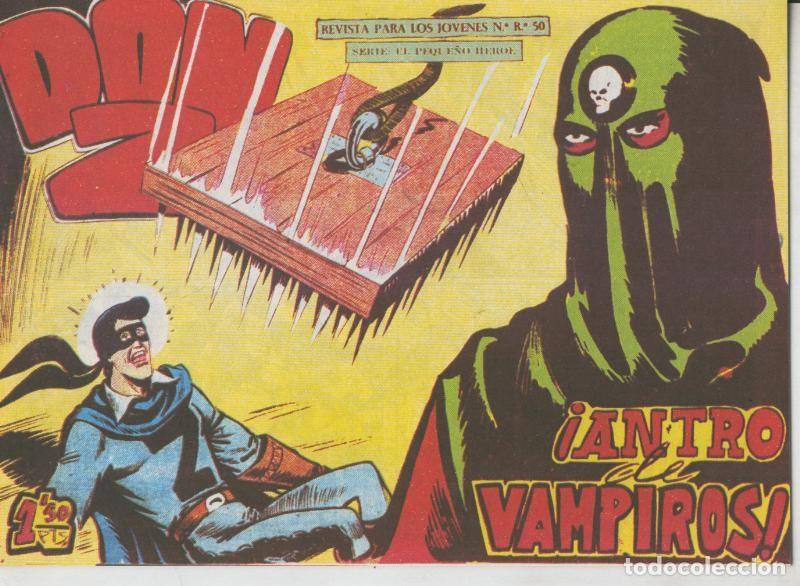 C&oacute;mics: Don Z, facsimil numero 71: Antro de vampiros - Varios - Foto 1