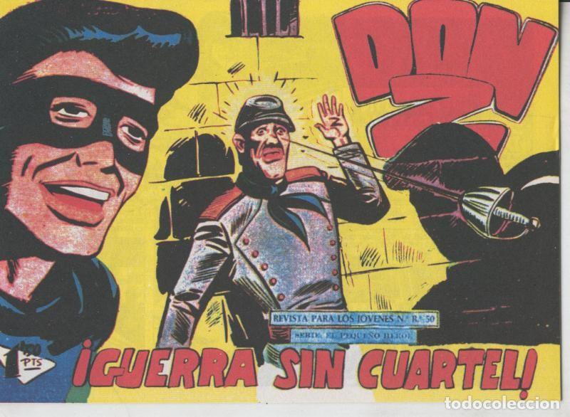 C&oacute;mics: Don Z, facsimil numero 59: Guerra sin cuartel - Varios - Foto 1