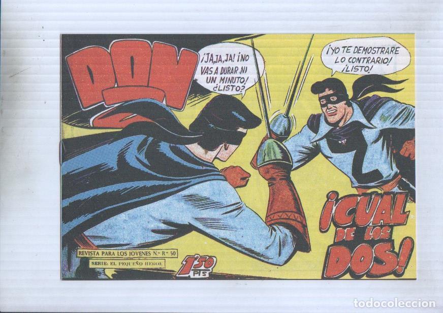 C&oacute;mics: Facsimil: Don Z numero 67: Cual de los dos - Varios - Foto 1