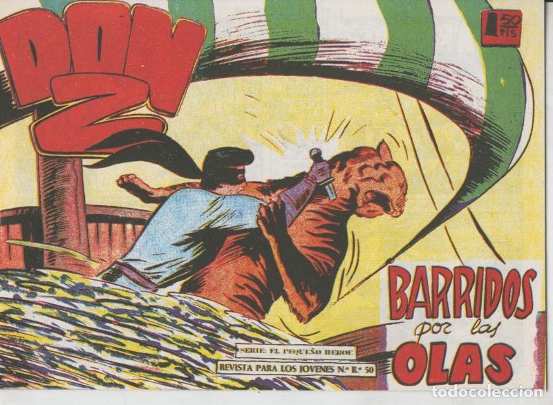 C&oacute;mics: Don Z, facsimil numero 83: Barridos por las olas - Varios - Foto 1