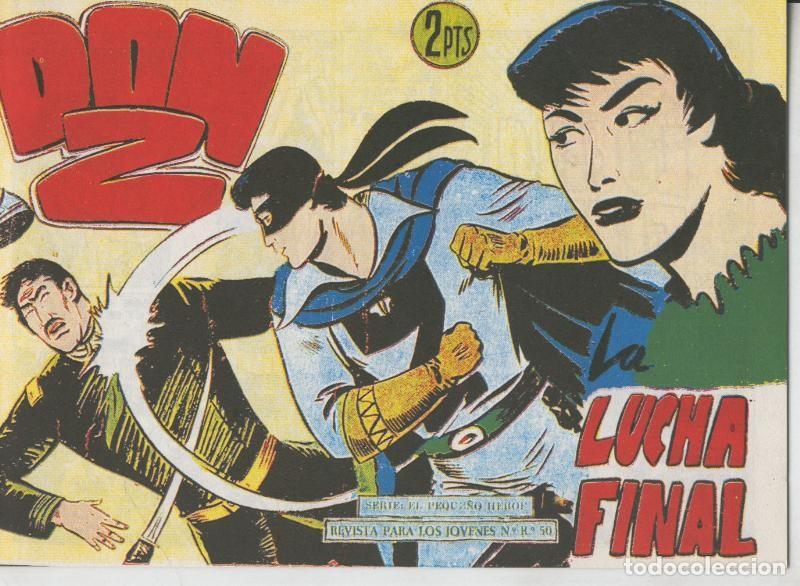 C&oacute;mics: Facsimil: Don Z numero 90: La lucha final - Varios - Foto 1