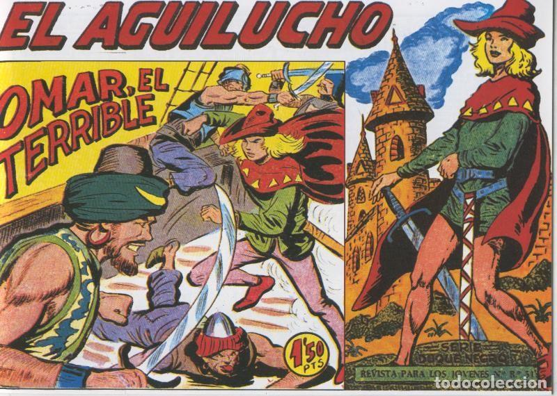 C&oacute;mics: El Aguilucho, facsimil numero 31: Omar, el terrible - Varios - Foto 1