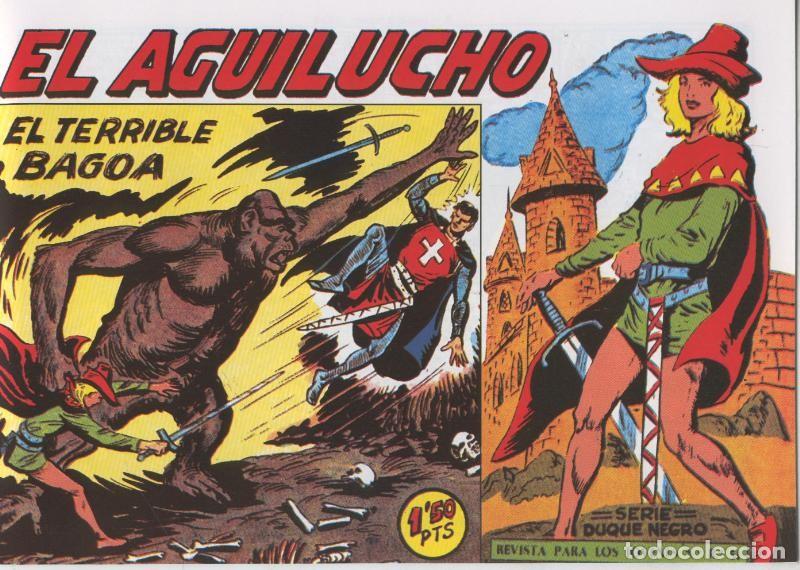 C&oacute;mics: El Aguilucho, facsimil numero 54: el terrible Bagoa - Varios - Foto 1