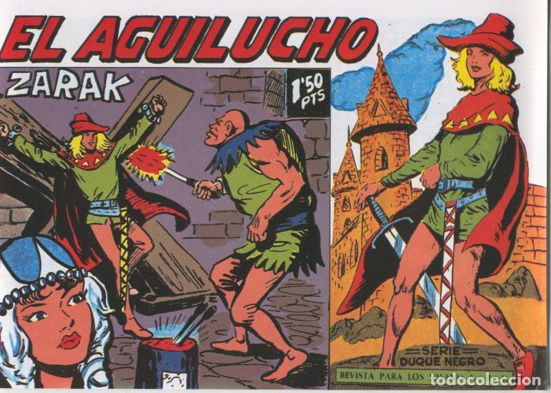 C&oacute;mics: El Aguilucho, facsimil numero 67: Zarak - Varios - Foto 1