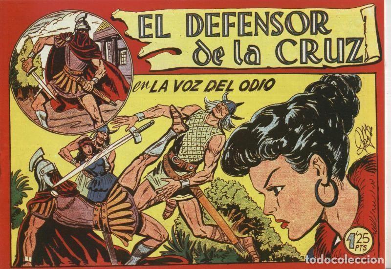 C&oacute;mics: El Defensor de la Cruz numero 27: La voz del odio - Manuel Gago - Foto 1