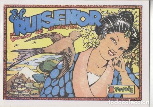 C&oacute;mics: Cuento de Andersen: El ruise&ntilde;or - Vintro - Foto 1