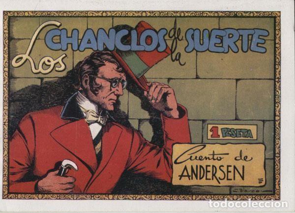 Comics: Cuentos selectos Cisne: Los chanclos de la suerte - Carlos