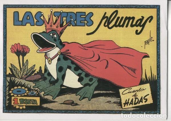 Comics : Cuento de Hadas: Las tres plumas - Jaime Juez