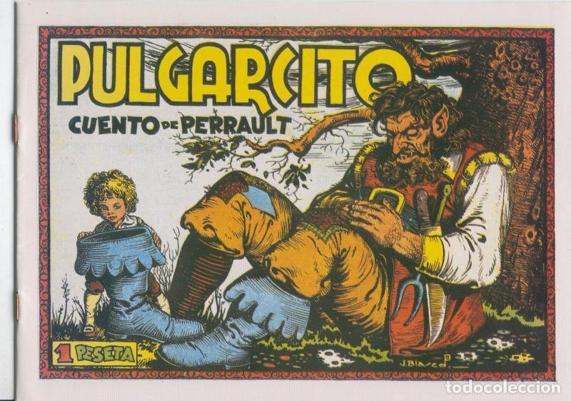 C&oacute;mics: Cuento de Perrault: Pulgarcito - Sabates - Foto 1