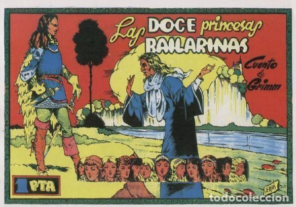 C&oacute;mics: Cuento de Grimm: Las doce princesas bailarinas - Castellote - Foto 1