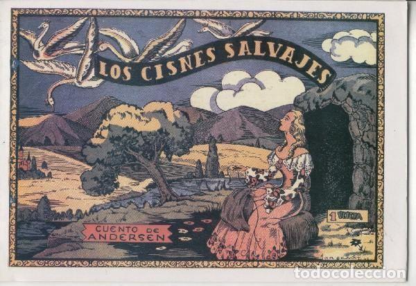 C&oacute;mics: Cuento de Andersen: Los cisnes salvajes - Jumase - Foto 1