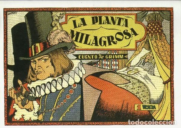 C&oacute;mics: Cuento de Grimm: La planta maravillosa - Celma - Foto 1