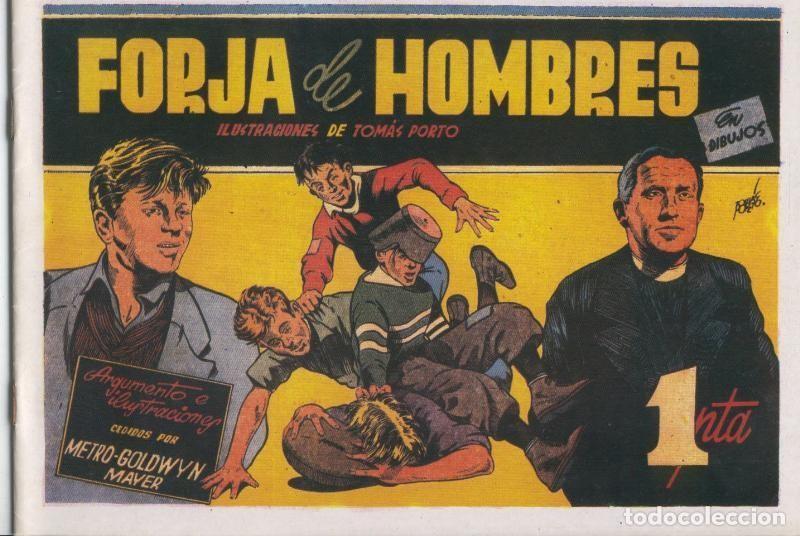 Fumetti: Peliculas: Forja de Hombres - Varios