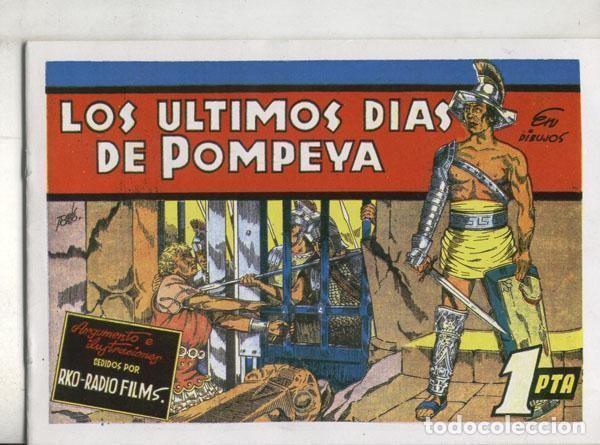 C&oacute;mics: Peliculas famosas: Los ultimos dias de Pompeya - Torrent
