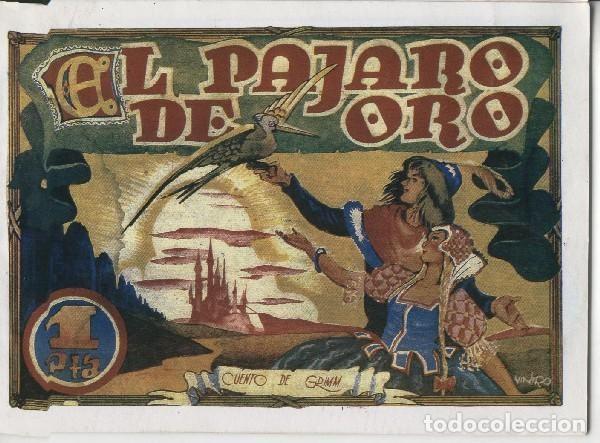 C&oacute;mics: Cuento de Grimm: El pajaro de oro - Vintro - Foto 1