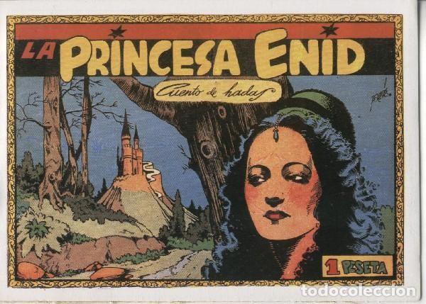 C&oacute;mics: Cuento de Hadas: La princesa Enid - Jumase - Foto 1