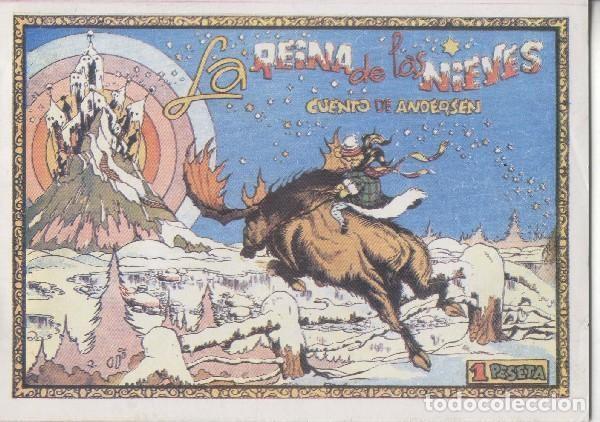 C&oacute;mics: Cuento de Andersen: La reina de las nieves - Varios - Foto 1
