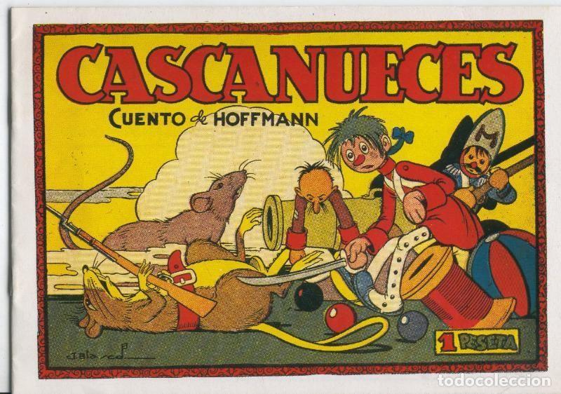 C&oacute;mics: Cuento de Hoffmann: Cascanueces - Jaime Juez - Foto 1