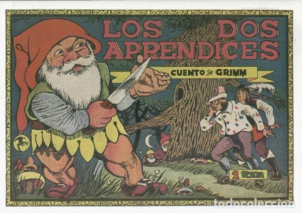 C&oacute;mics: Cuento de Grimm: Los dos aprendices - Ribas - Foto 1