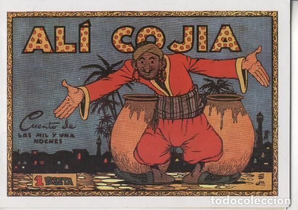 Fumetti: Cuento de Las mil y una noches: Ali Cojia - Oche