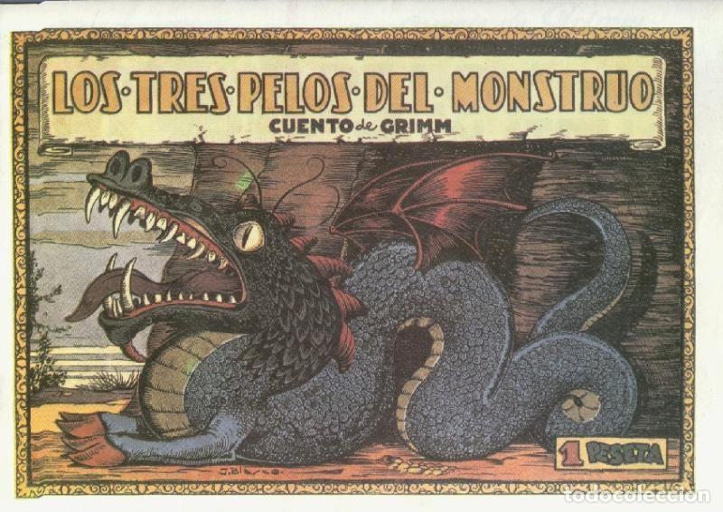 C&oacute;mics: Cuento de Grimm: Los tres pelos del monstruo - Sabates - Foto 1