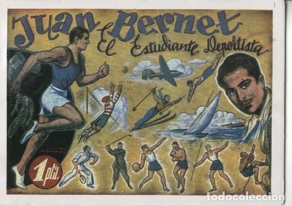 Fumetti: Juan Bernet el estudiante deportista - Aguado