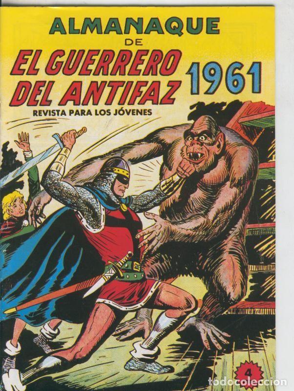 Comics: Facsimil: El Guerrero del Antifaz almanaque 1961: Fieras a bordo - Manuel Gago