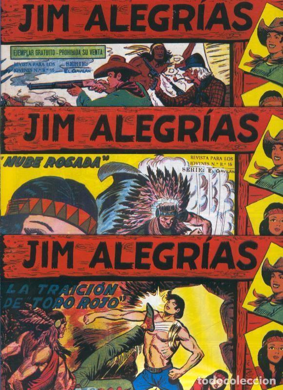C&oacute;mics: Jim Alegrias coleccion facsimil - Manuel Gago - Foto 1