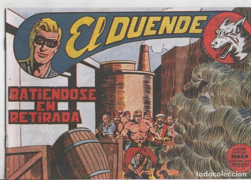 C&oacute;mics: El Duende, facsimil numero 24: Batiendose en retirada - Varios - Foto 1