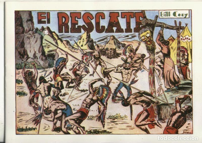 C&oacute;mics: Bill Cody, facsimil numero 05: El rescate - Beyloc - Foto 1