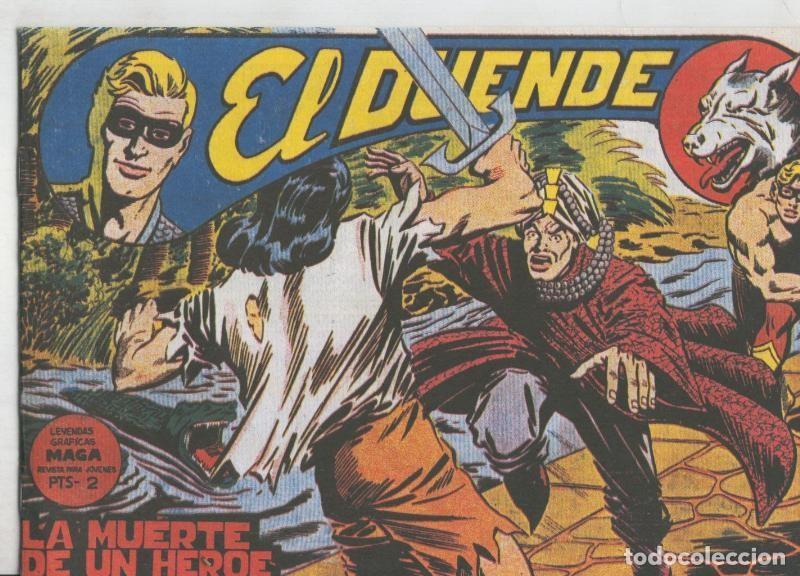 C&oacute;mics: El Duende, facsimil numero 44: La muerte de un heroe - Varios - Foto 1