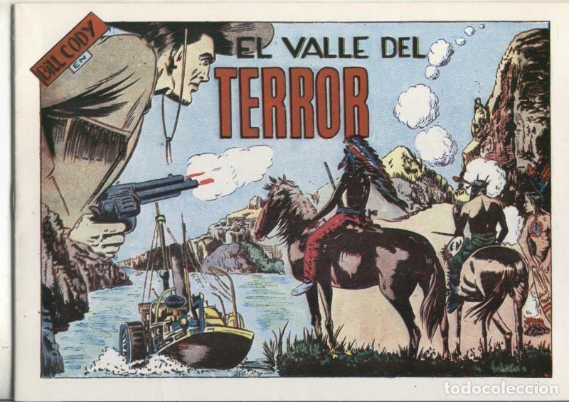 C&oacute;mics: Bill Cody, facsimil numero 02: El valle del terror - Beyloc - Foto 1